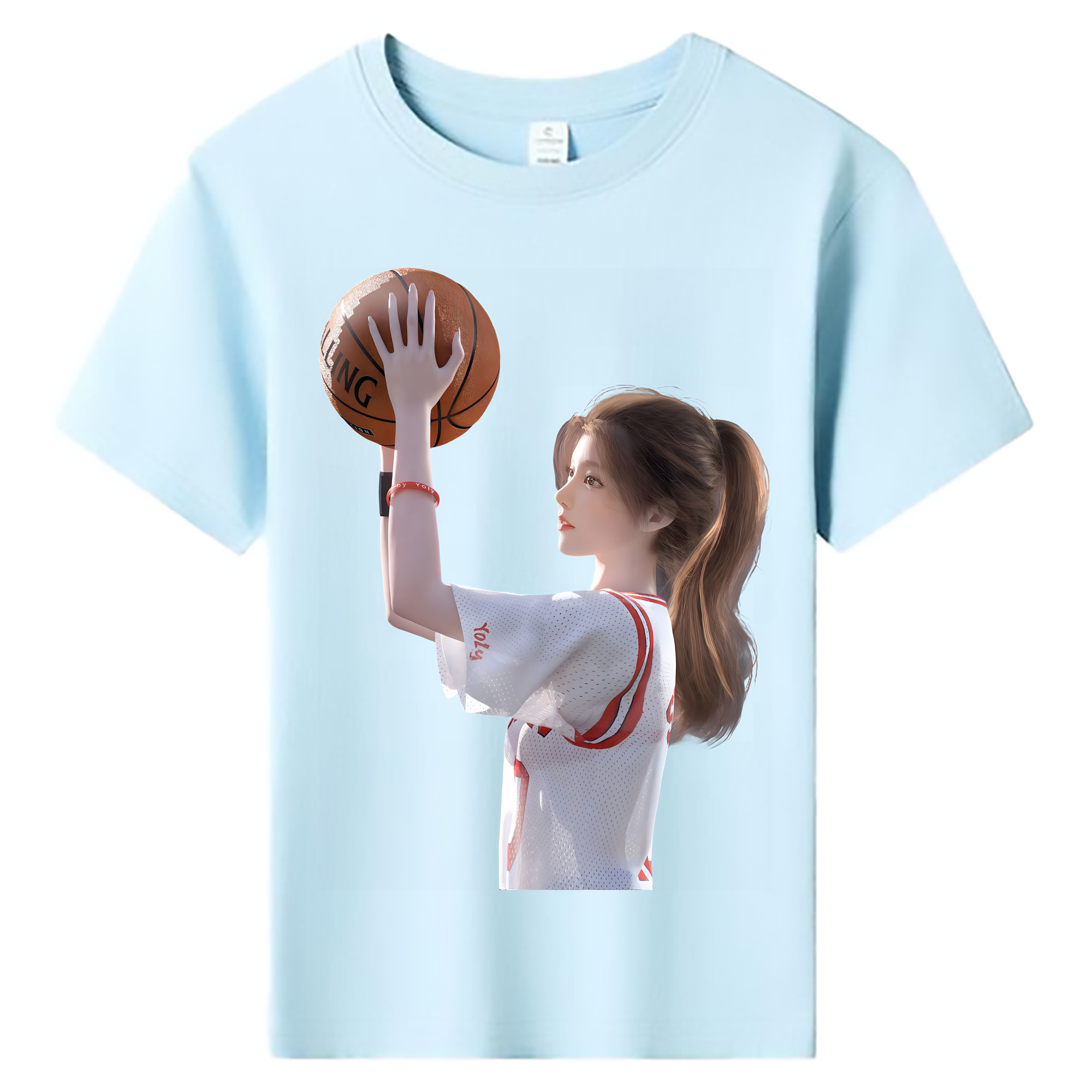 （画像用） SLAM DUNK／スラムダンク 綿100％キッズTシャツ（フロントプリント）